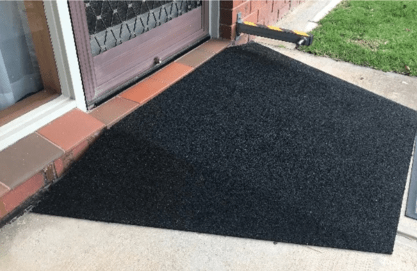 Front Entrance Ramp - SAHCT