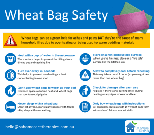Wheat Bag Safety - 8 Tips to Prevent Fire and Burns
