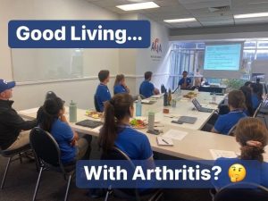 SAHCT March PD Session - Good Living with Arthritis
