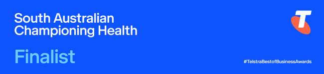 SA Homecare Therapies Telstra Best of Business Championing Health State Finalists