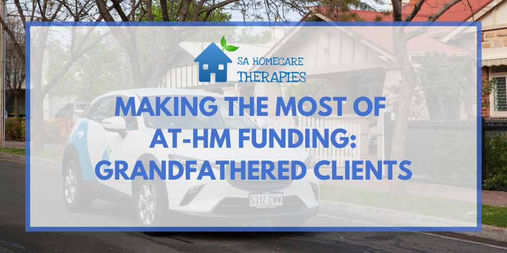 Making the Most of AT-HM Funding - Grandfathered Clients